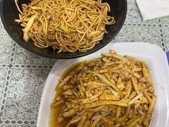 肉丝拌面-新月新(柳营社区店)