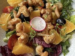 香橙虾仁色拉-Money Shops(愚园路店)