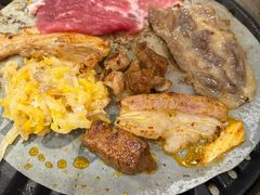 -姜胖胖首尔自助烤肉·蒸汽海鲜大排档(国瑞中心店)