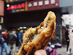 梅干菜烧饼-朱记小郑酥烧饼(建康路店)