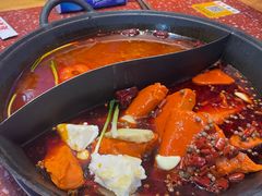 -赵美丽·重庆社区火锅·直营店(火车东站·中豪国际店)