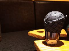 黑芝麻冰淇淋-神户赤童日式烤肉(金地广场店)