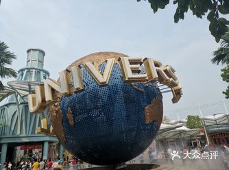 新加坡环球影城绝对是可以拥有一天行程的乐园