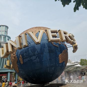新加坡环球影城绝对是可以拥有一天行程的乐园
