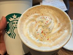 -星巴克(宝山万达店)