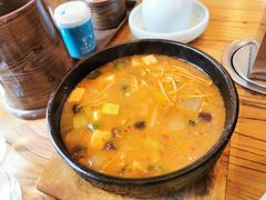 大酱汤-三千里韩式炭火烤肉(南八马路店)