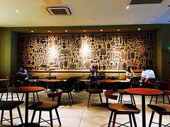 大堂-星巴克(保定万博广场店)