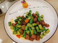 藤椒炒牛肉粒-顺风山庄(水濂山店)