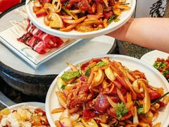 -揽月斋炙子烤肉·清真(安定门·五道营店)