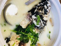 -天乐农家鱼头王(天目湖店)