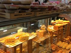 面包甜点陈列柜-长发西饼(临顿路店)