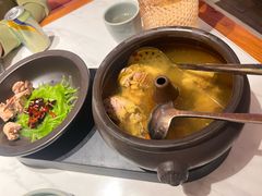 经典原味汽锅鸡-云海肴云南菜·蒸汽石锅鱼(新奥店)