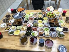 -汝萍传统蘸水菜(春华路总店)