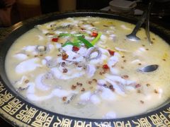 酸菜鱼-新记印象酸菜鱼馆(天阳亲子广场店)