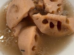 藕汤骨汤-雨田饭店