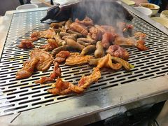 -陈小肠自助火盆烧烤(海门渔村美食街店)