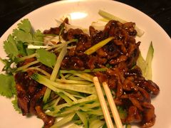 京酱肉丝-我去·春饼文化主题餐厅(国定路总店)