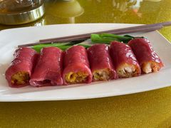 鲜虾红米卷-广州塔晖粤轩中餐厅