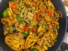 -椒行天下干锅牛蛙·(万宝店)