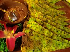 云南野菜饼-花马天堂云南餐厅 Lost Heaven(高邮路店)