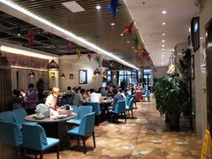 大堂-马老六清真餐厅(雁滩店)