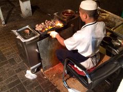 萨力海手抓面食馆-马相卿特色烤肉面食馆(虎台店)