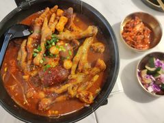 招牌辣鸡爪煲-HOTISLAND海鸡岛·韩国料理(江南西店)