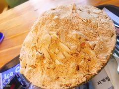 年糕豆蓉雪冰-劳顶笨咖啡(丽水宜家店)
