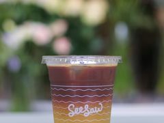 热情冰美式-Seesaw Coffee(深圳万象天地店)