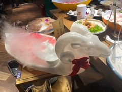 -百草滩羊清水涮羊肉(长城路店)