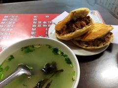 粉丝汤-秦豫肉夹馍(东羊市店)