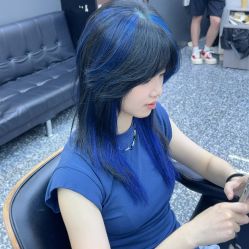 -藤野造型专业烫染接发