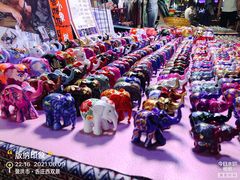 -东南亚风情赶摆街夜市