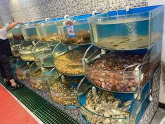 水产区-仙螺岛海鲜自助餐厅(总店)
