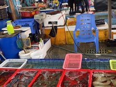 -霞涌市场海鲜摆卖区