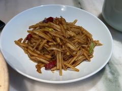 炝炒白莲藕丝-苏帮袁Sue Cuisine(来福士店)