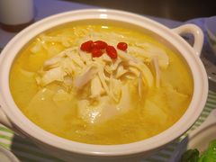 鸡汁脆笋-桂满陇·杭州小馆(朝阳合生汇店)