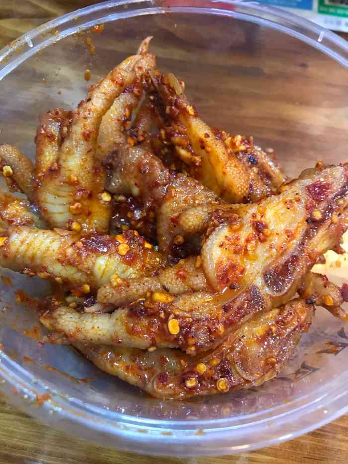 九妹凤爪(乐山总店)-"旅游特地来吃,虽然这里是凤爪专门店,但是..."-