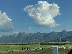 -祁连山·岗什卡雪峰景区