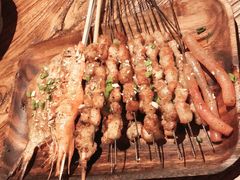 羊肉串-串大叔炭火烤串·鸡西大冷面刀削面(总店)