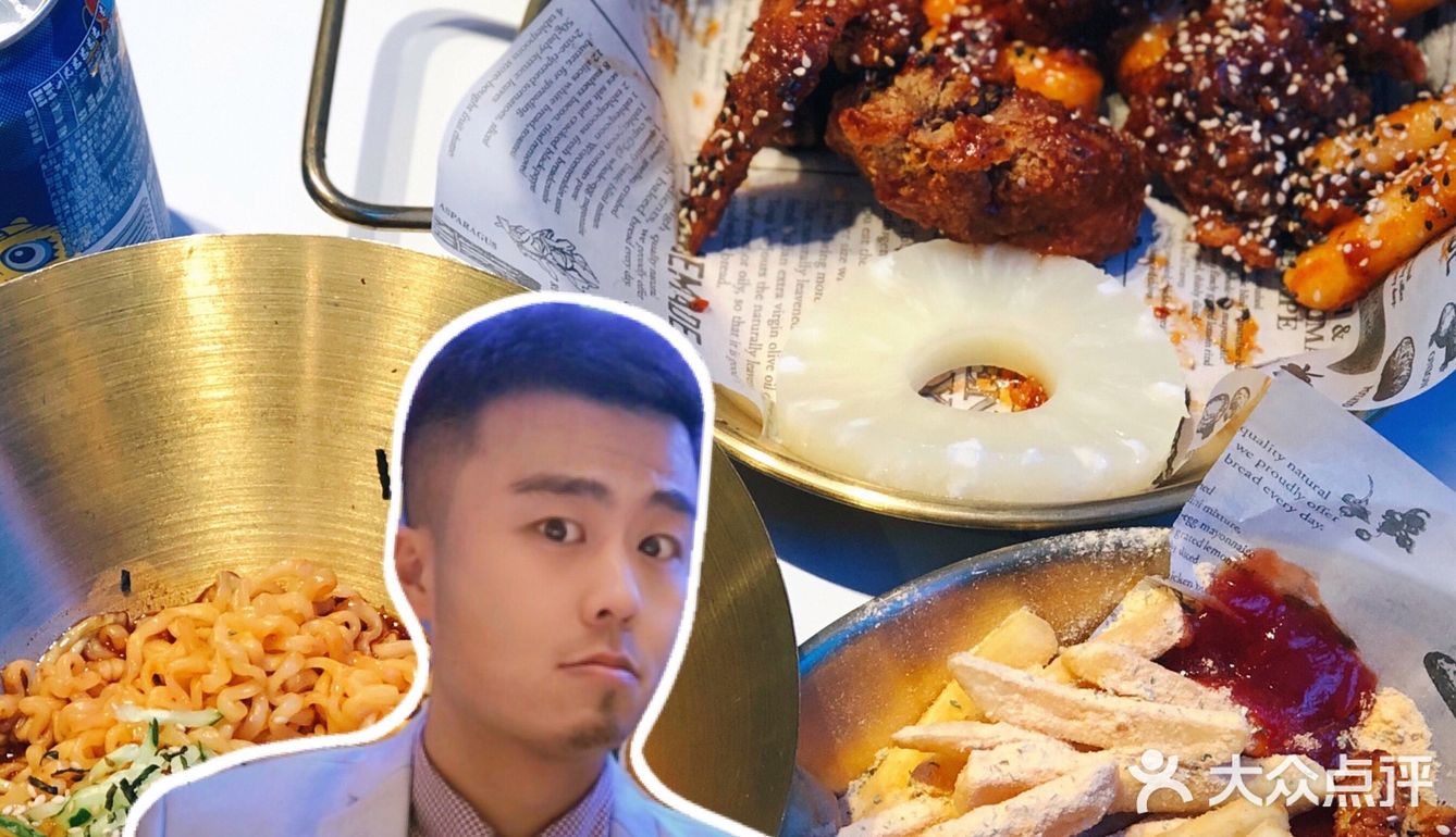 隐藏在巷子内的韩国街头炸鸡店｜许大优