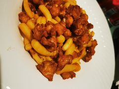 椒盐茶树菇拼鸡中宝-旺顺阁海鲜广场(亚运村店)
