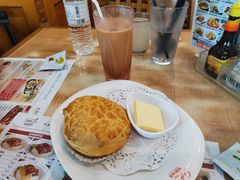 冰镇菠萝油-新世界餐厅(万达店)