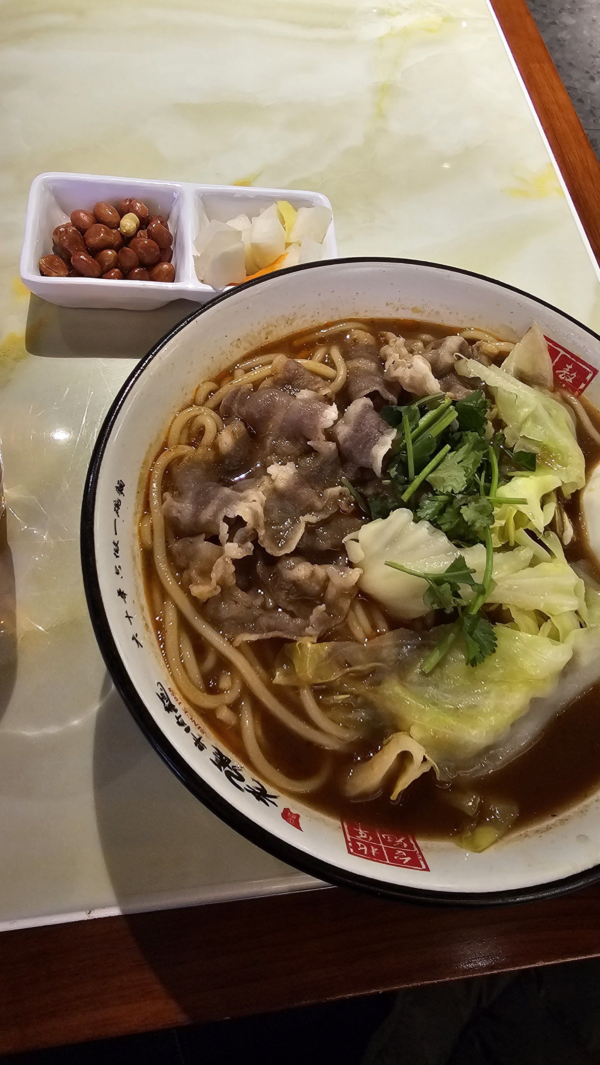 「老张牛肉面(海信广场店)」第n次吃老张