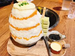 牛乳雪山冰甜品-楠火锅(新街口苏宁店)