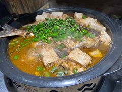 -探鱼·鲜青椒爽麻烤鱼(天河优托邦店)