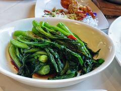 白灼菜心-利苑酒家(金宝店)