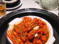 金牌十三香小龙虾-京韵胡同·酱香羊蝎子火锅涮肉(长寿路店)