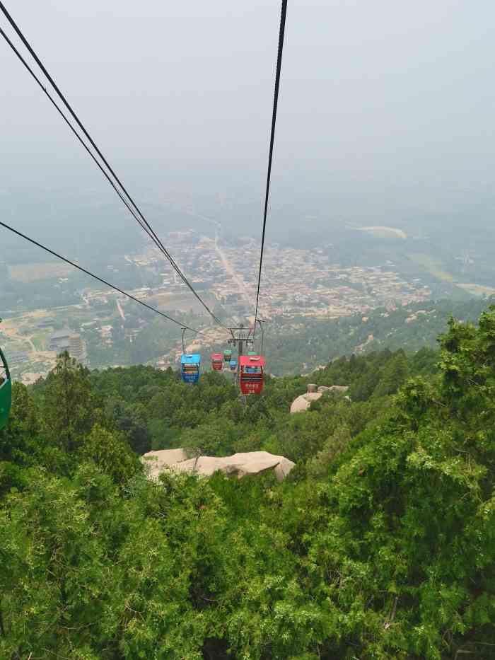 很高兴老婆的家就在峄山脚底下