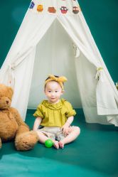 -鹿乐·亲子儿童摄影(城东翠雍新城南区店)